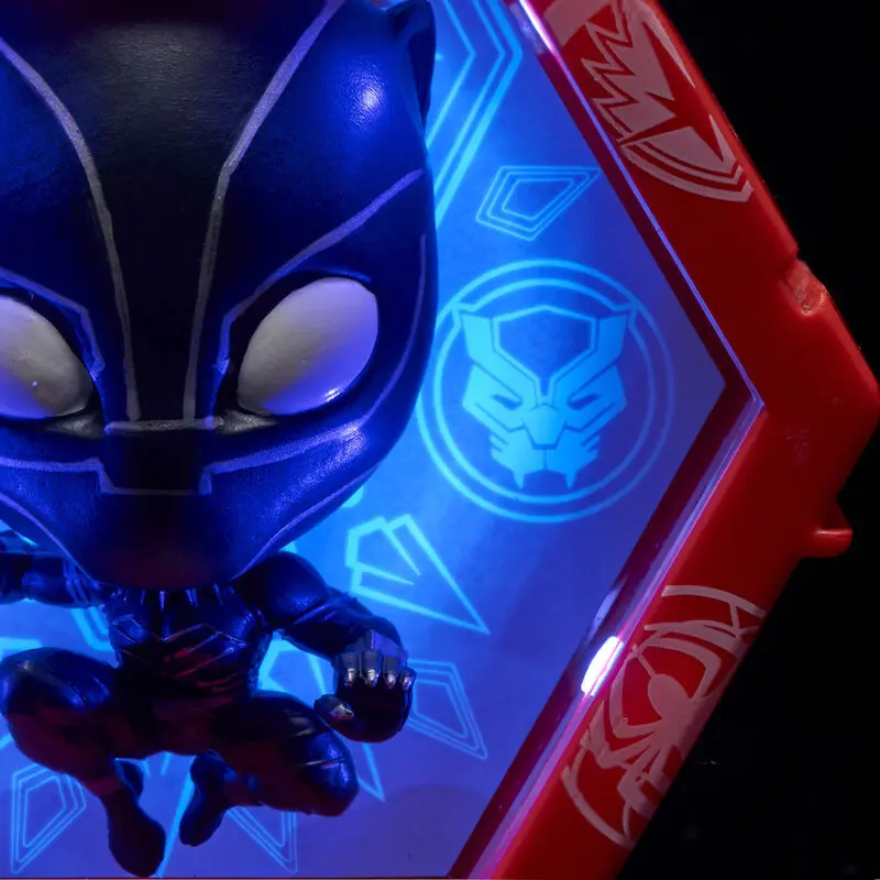 WOW! POD Marvel Black Panther led Figur termékfotó