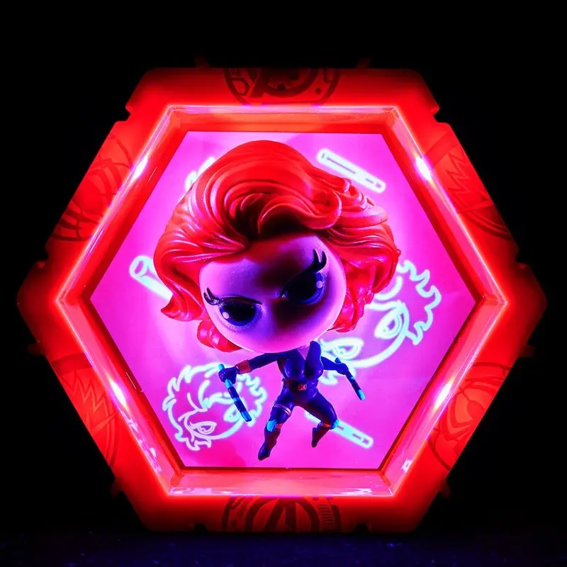 WOW! POD Marvel Black Widow led Figur Produktfoto