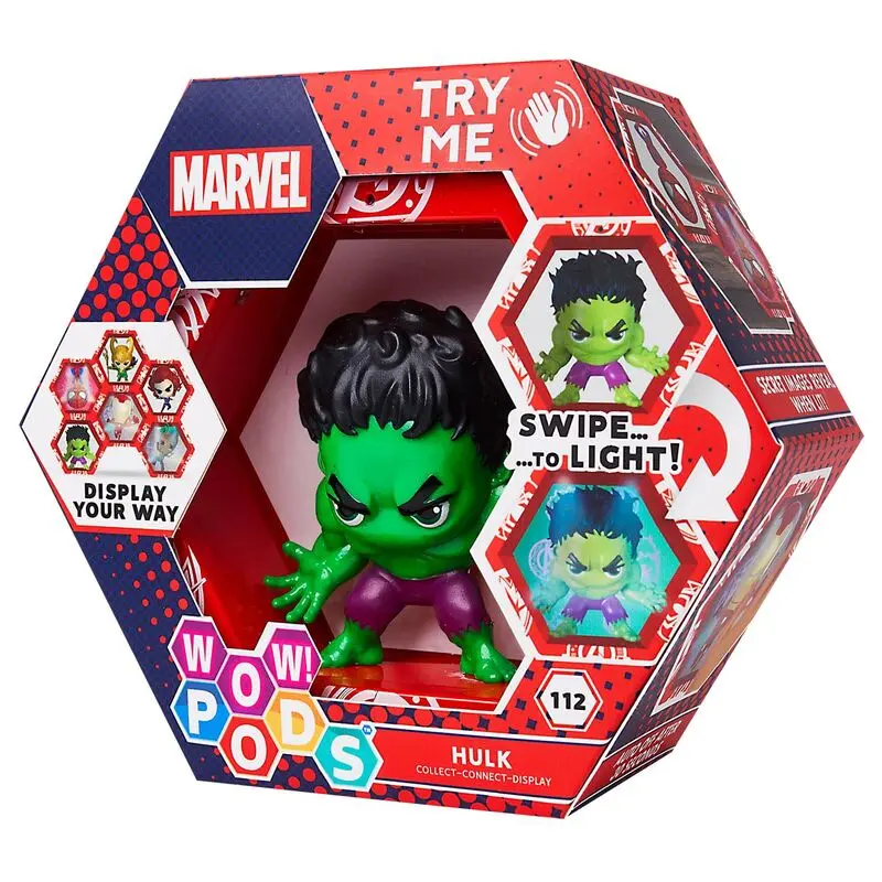 WOW! POD Marvel Hulk led Figur termékfotó