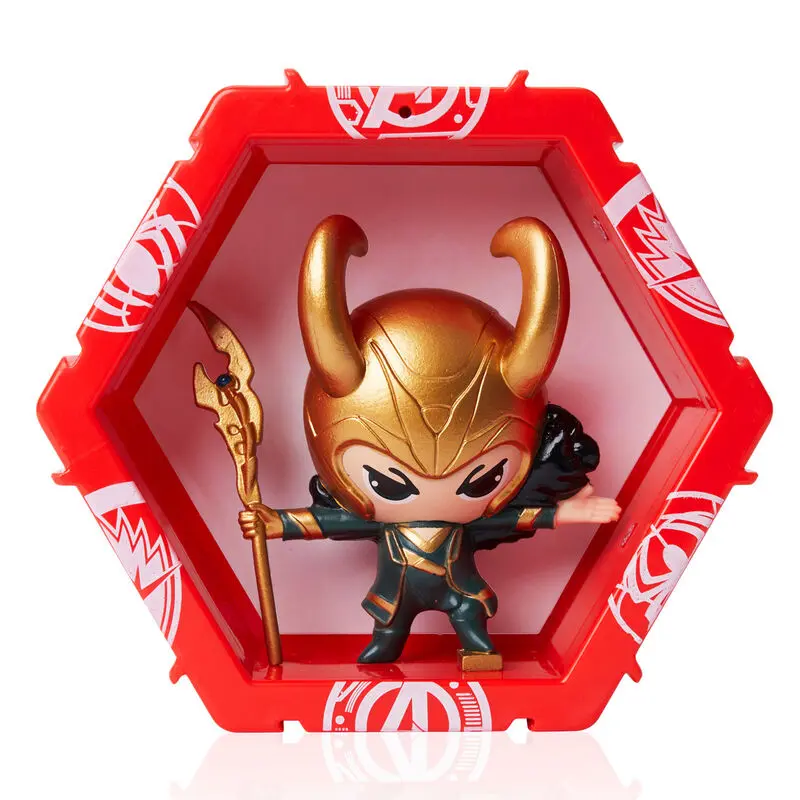 WOW! POD Marvel Loki led Figur termékfotó