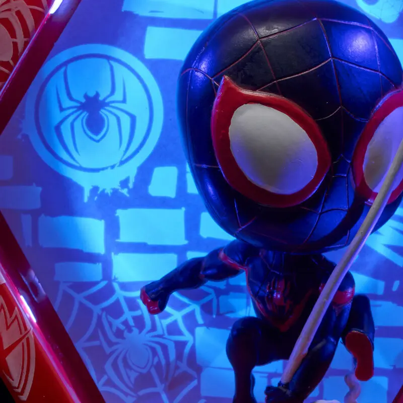 WOW! POD Marvel Miles Morales led Figur termékfotó