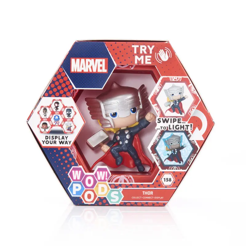 WOW! POD Marvel Thor led Figur termékfotó