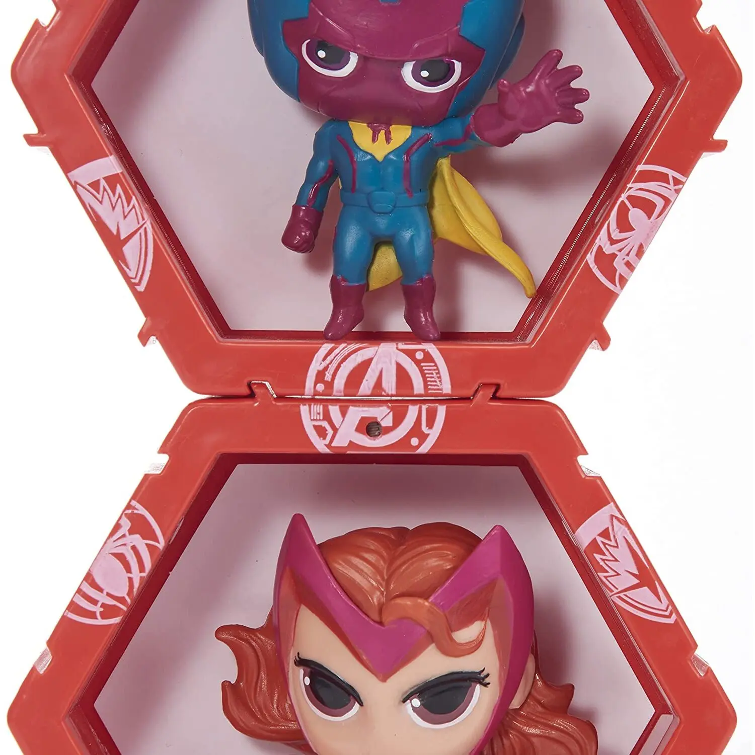 WOW! POD Marvel Vision + Scarlet led Figurn Packung termékfotó