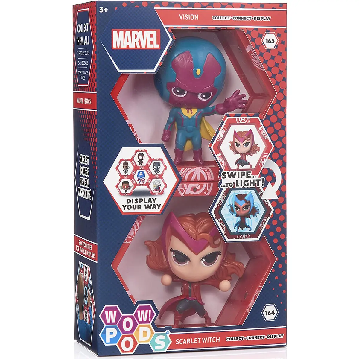 WOW! POD Marvel Vision + Scarlet led Figurn Packung termékfotó