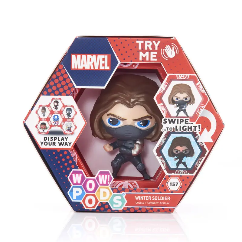 WOW! POD Marvel Winter Soldier led Figur Produktfoto
