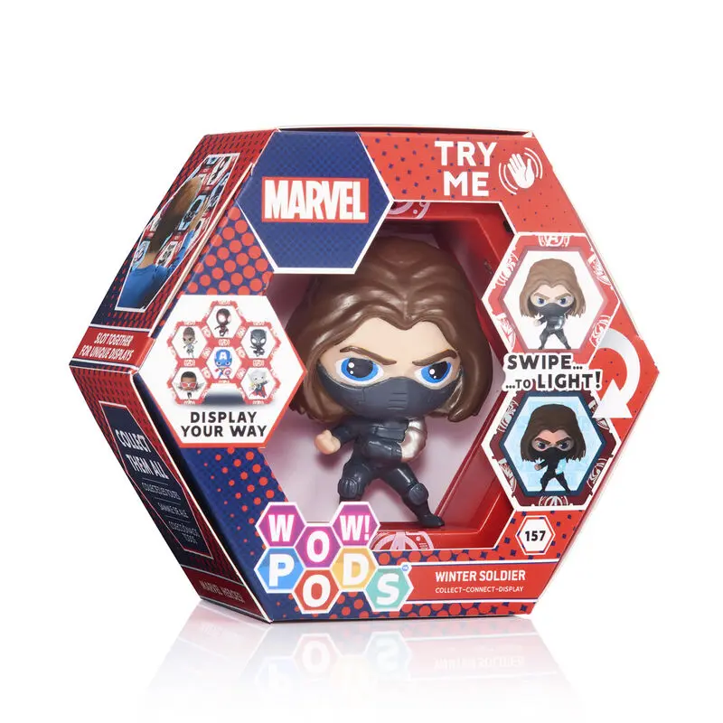 WOW! POD Marvel Winter Soldier led Figur Produktfoto