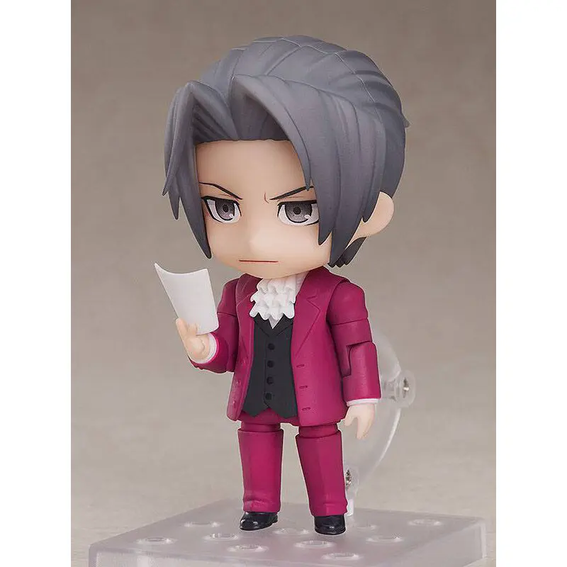 Phoenix Wright: Ace Attorney Nendoroid Actionfigur Miles Edgeworth 10 cm Produktfoto