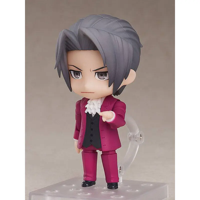 Phoenix Wright: Ace Attorney Nendoroid Actionfigur Miles Edgeworth 10 cm Produktfoto