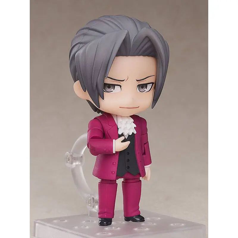 Phoenix Wright: Ace Attorney Nendoroid Actionfigur Miles Edgeworth 10 cm Produktfoto