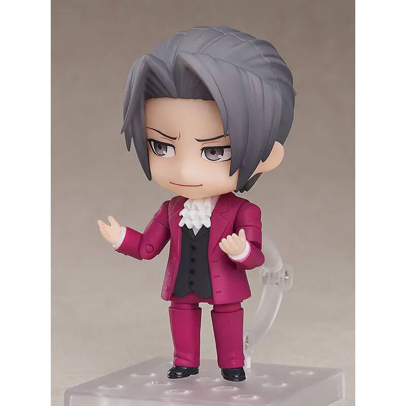 Phoenix Wright: Ace Attorney Nendoroid Actionfigur Miles Edgeworth 10 cm Produktfoto