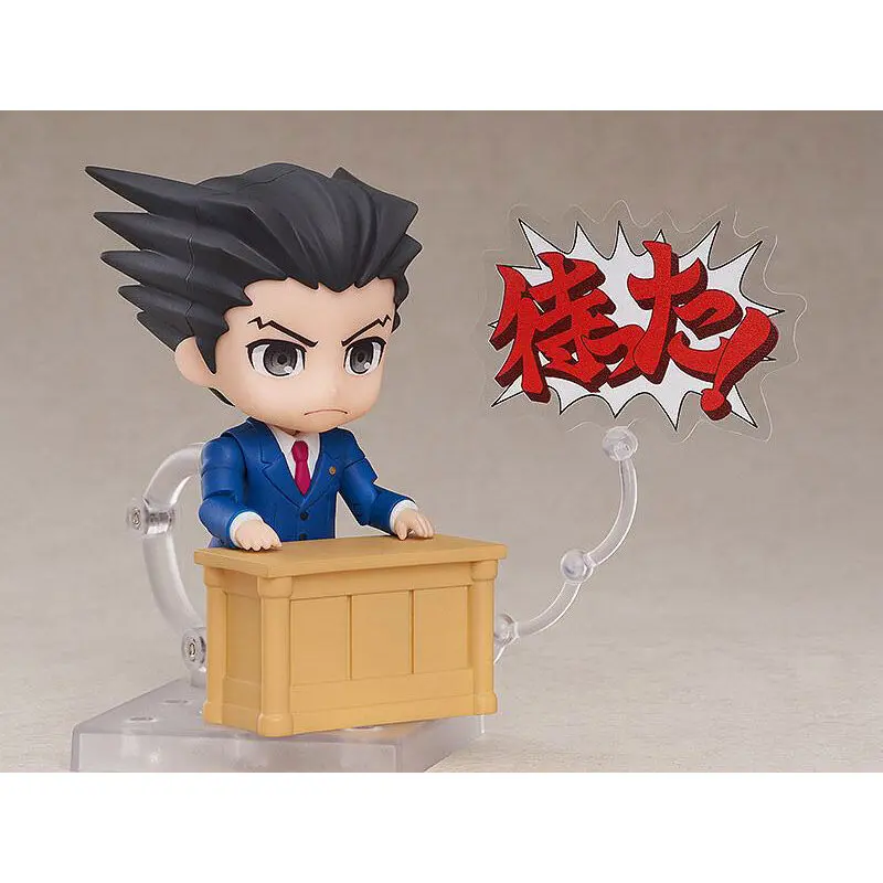 Phoenix Wright: Ace Attorney Nendoroid Actionfigur Phoenix Wright 10 cm Produktfoto