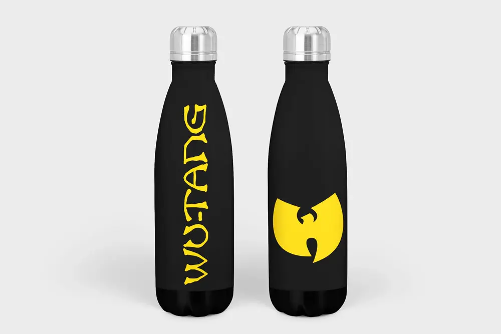 Wu-Tang Trinkflasche Logo Produktfoto