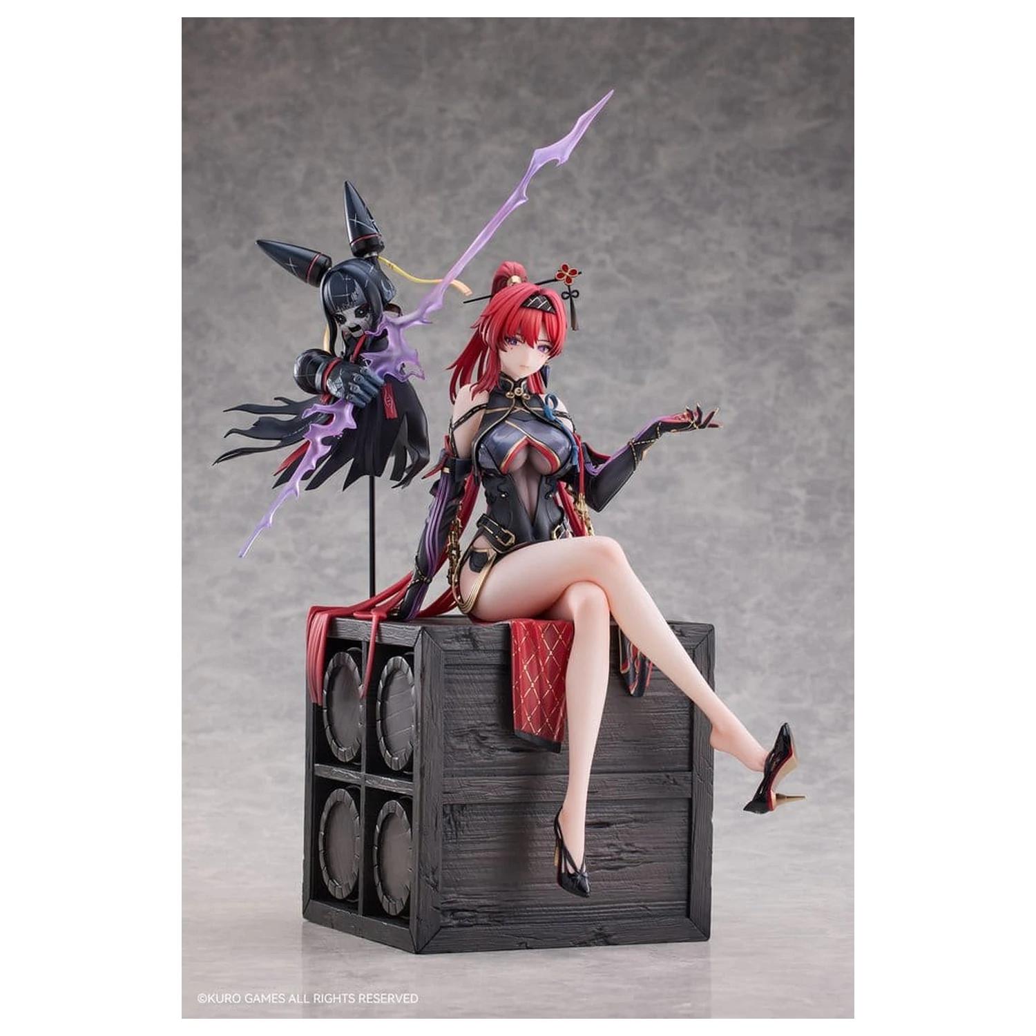 Wuthering Waves PVC Figur 1/6 Yinlin 34 cm Produktfoto