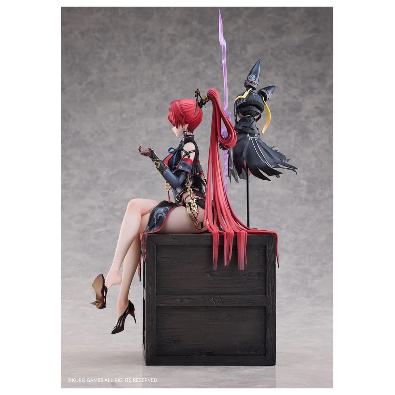 Wuthering Waves PVC Figur 1/6 Yinlin 34 cm Produktfoto