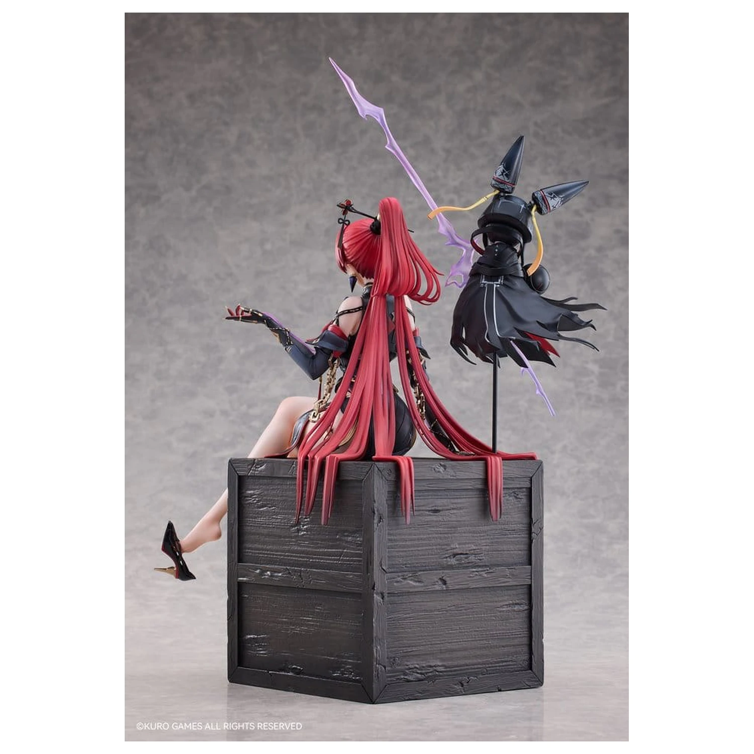 Wuthering Waves PVC Figur 1/6 Yinlin 34 cm Produktfoto