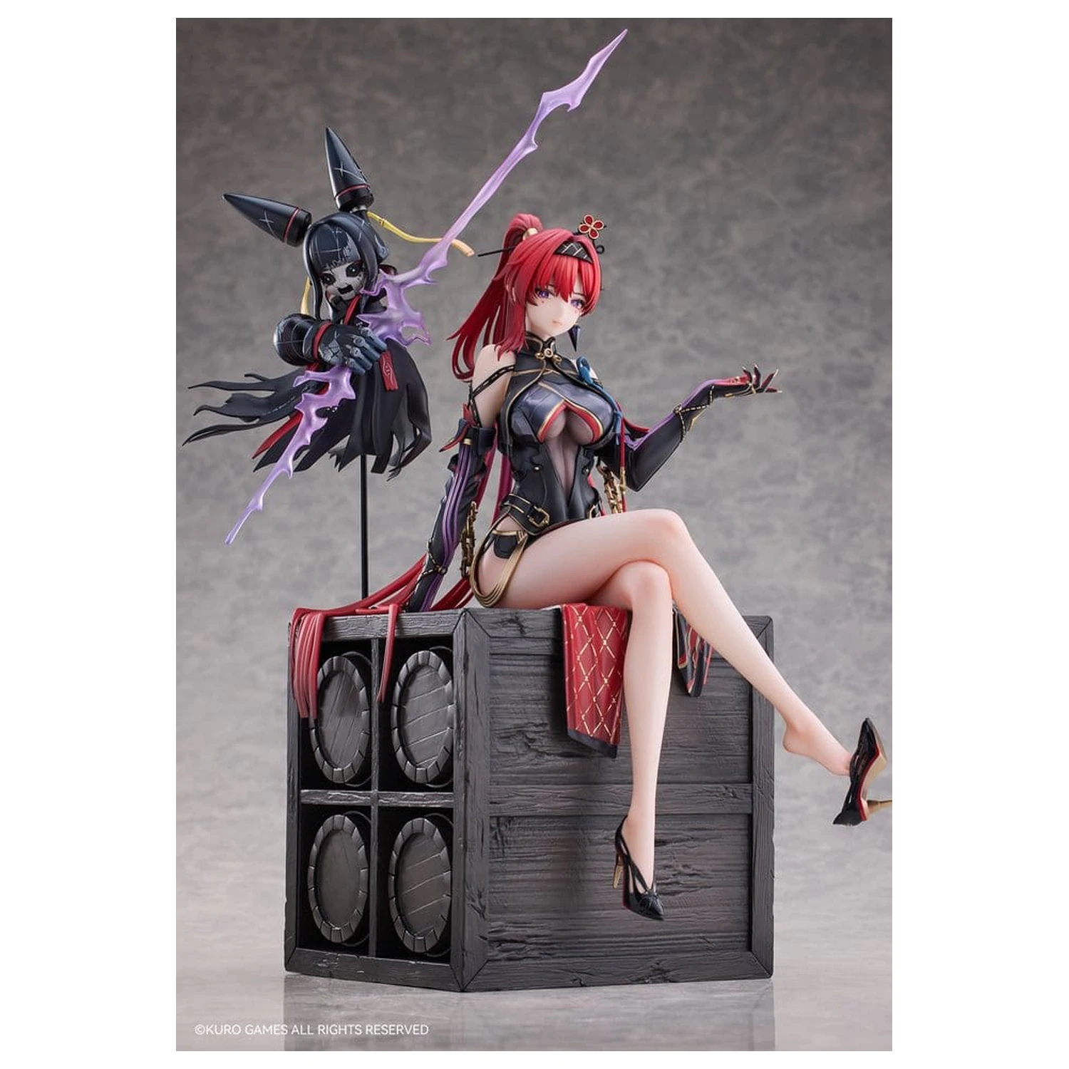 Wuthering Waves PVC Figur 1/6 Yinlin 34 cm Produktfoto