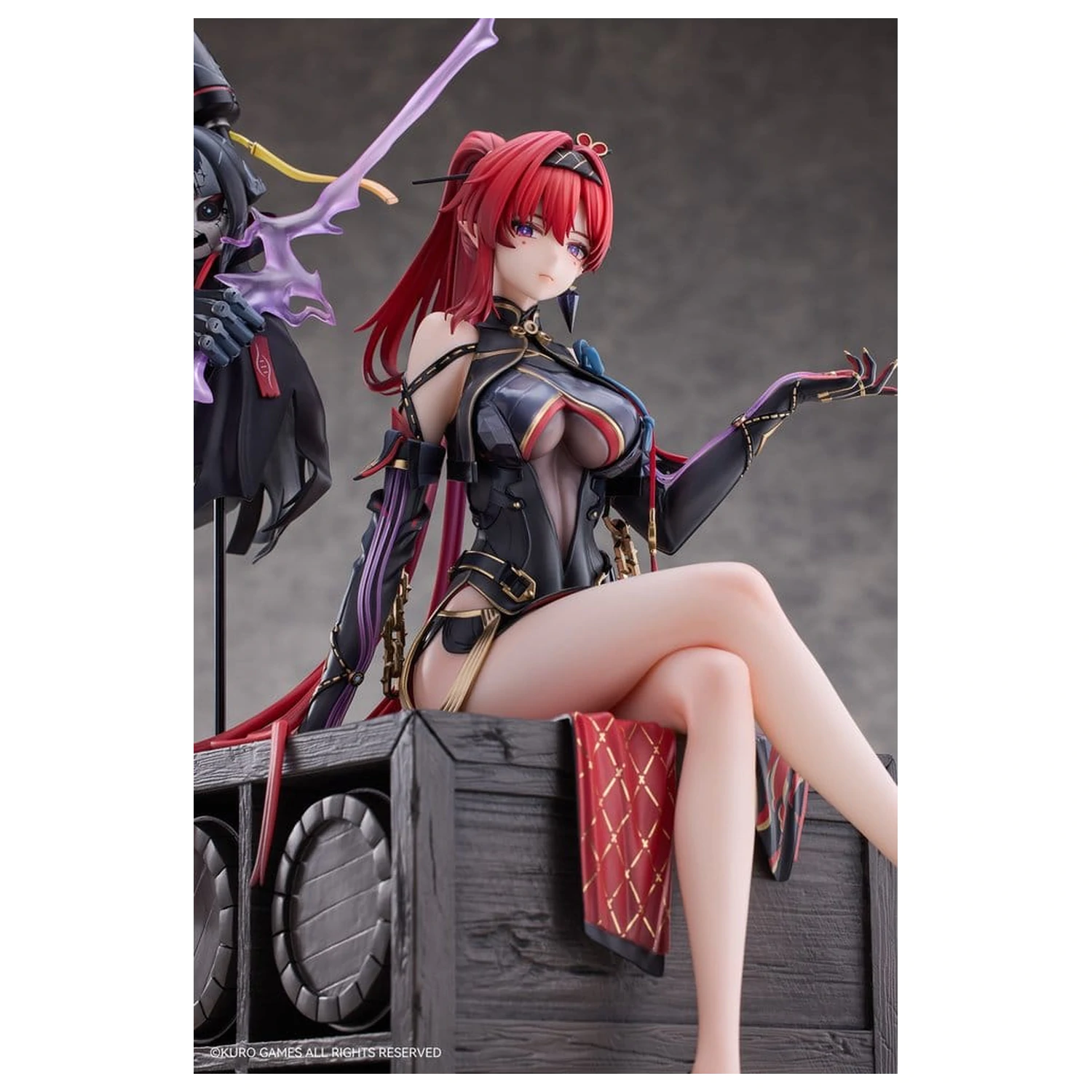 Wuthering Waves PVC Figur 1/6 Yinlin 34 cm Produktfoto
