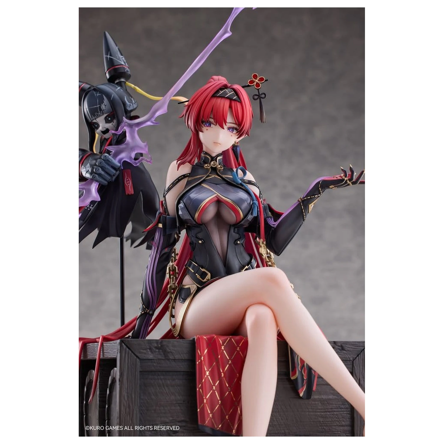 Wuthering Waves PVC Figur 1/6 Yinlin 34 cm Produktfoto
