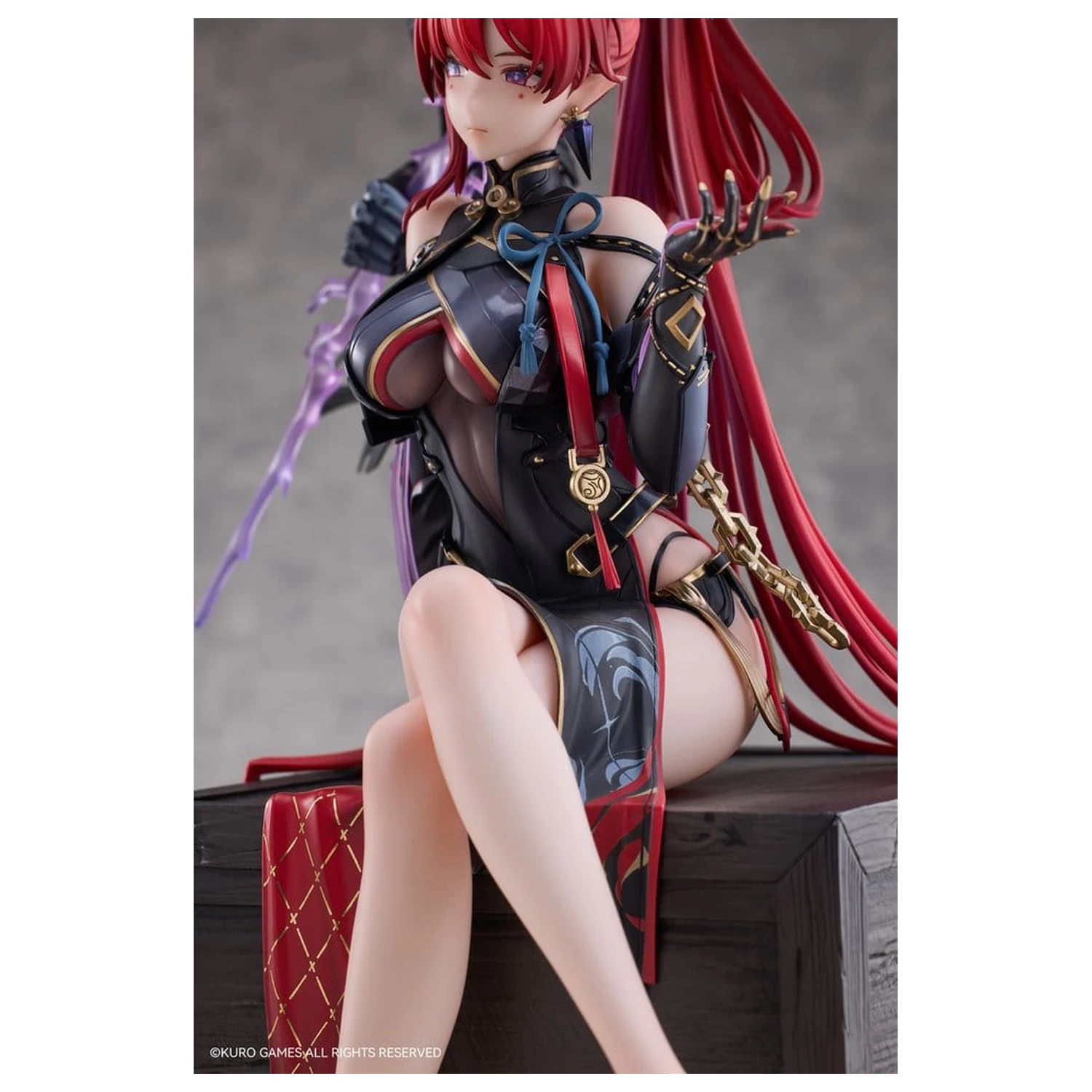 Wuthering Waves PVC Figur 1/6 Yinlin 34 cm Produktfoto