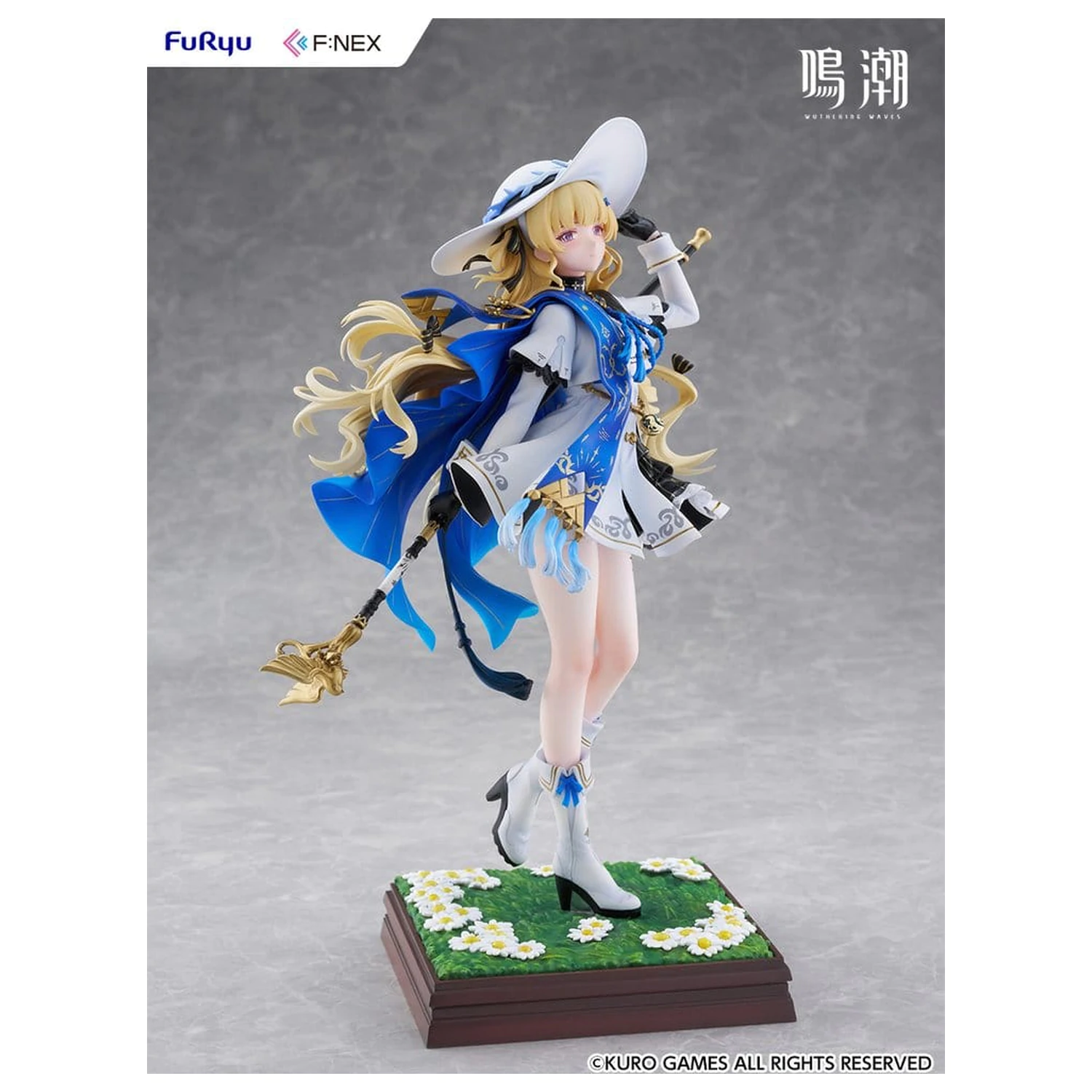Wuthering Waves F:Nex PVC Figur 1/7 Phoebe 26 cm Produktfoto