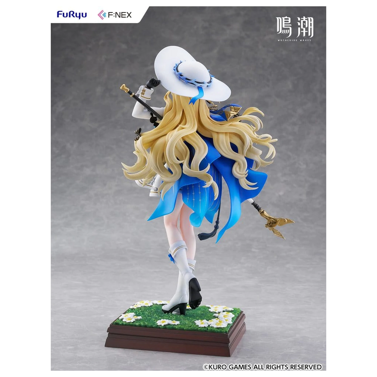 Wuthering Waves F:Nex PVC Figur 1/7 Phoebe 26 cm Produktfoto