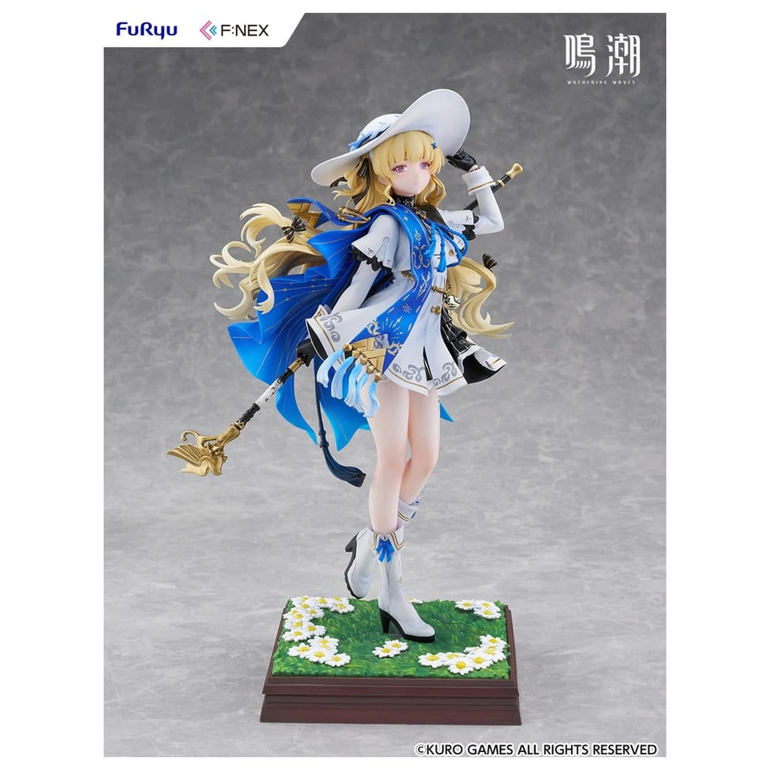 Wuthering Waves F:Nex PVC Figur 1/7 Phoebe 26 cm Produktfoto