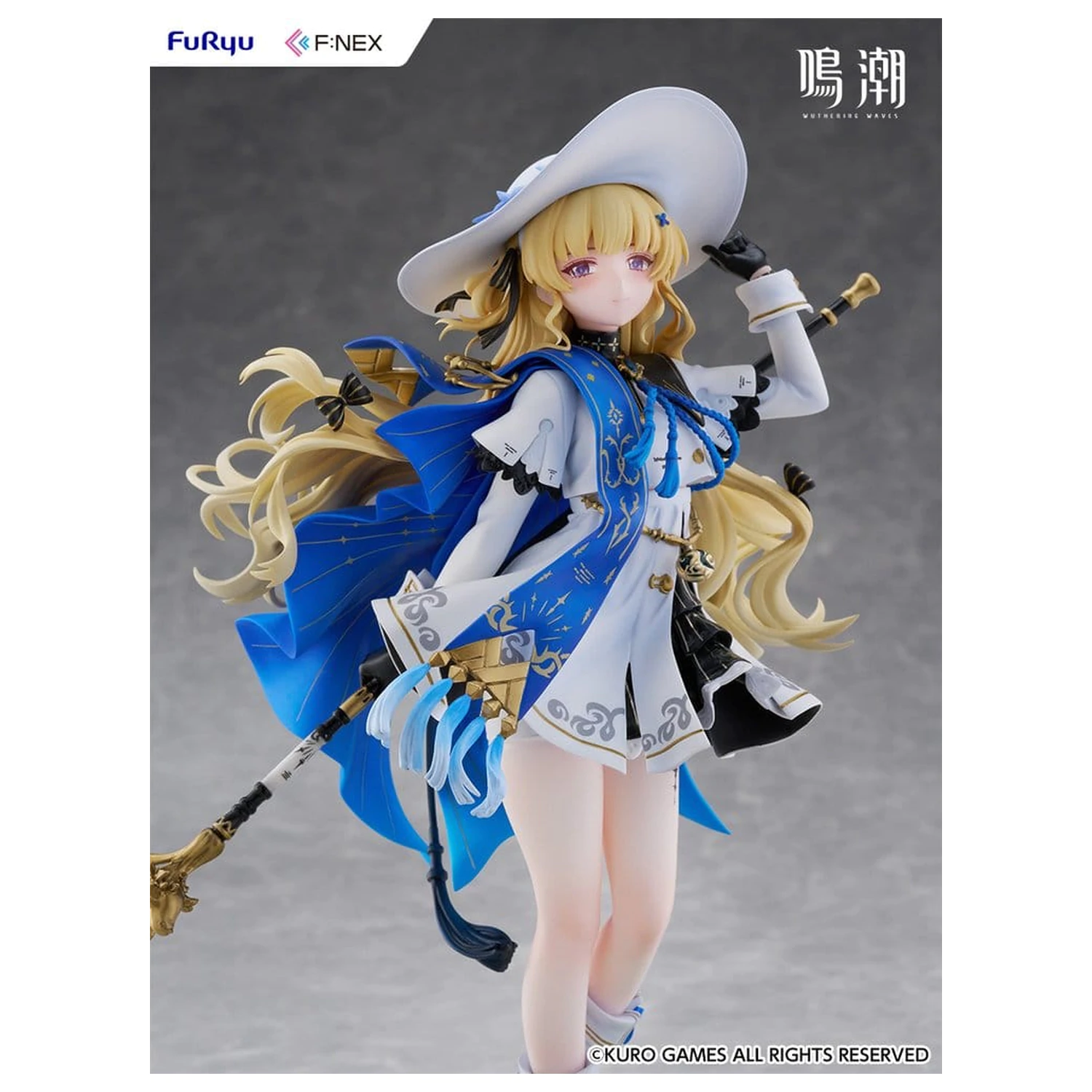 Wuthering Waves F:Nex PVC Figur 1/7 Phoebe 26 cm Produktfoto