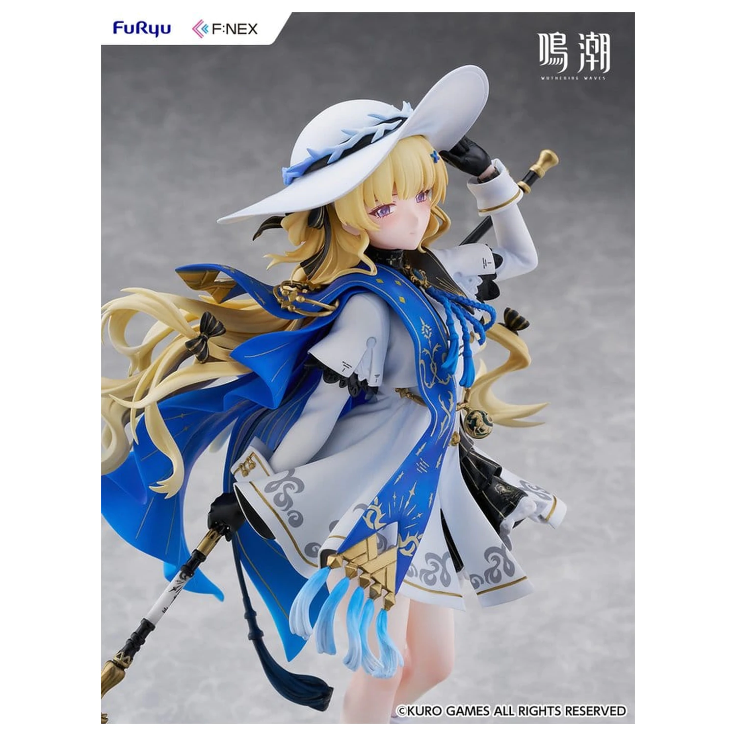 Wuthering Waves F:Nex PVC Figur 1/7 Phoebe 26 cm Produktfoto