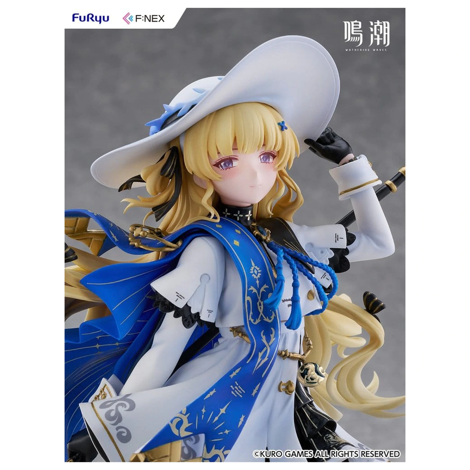 Wuthering Waves F:Nex PVC Figur 1/7 Phoebe 26 cm Produktfoto