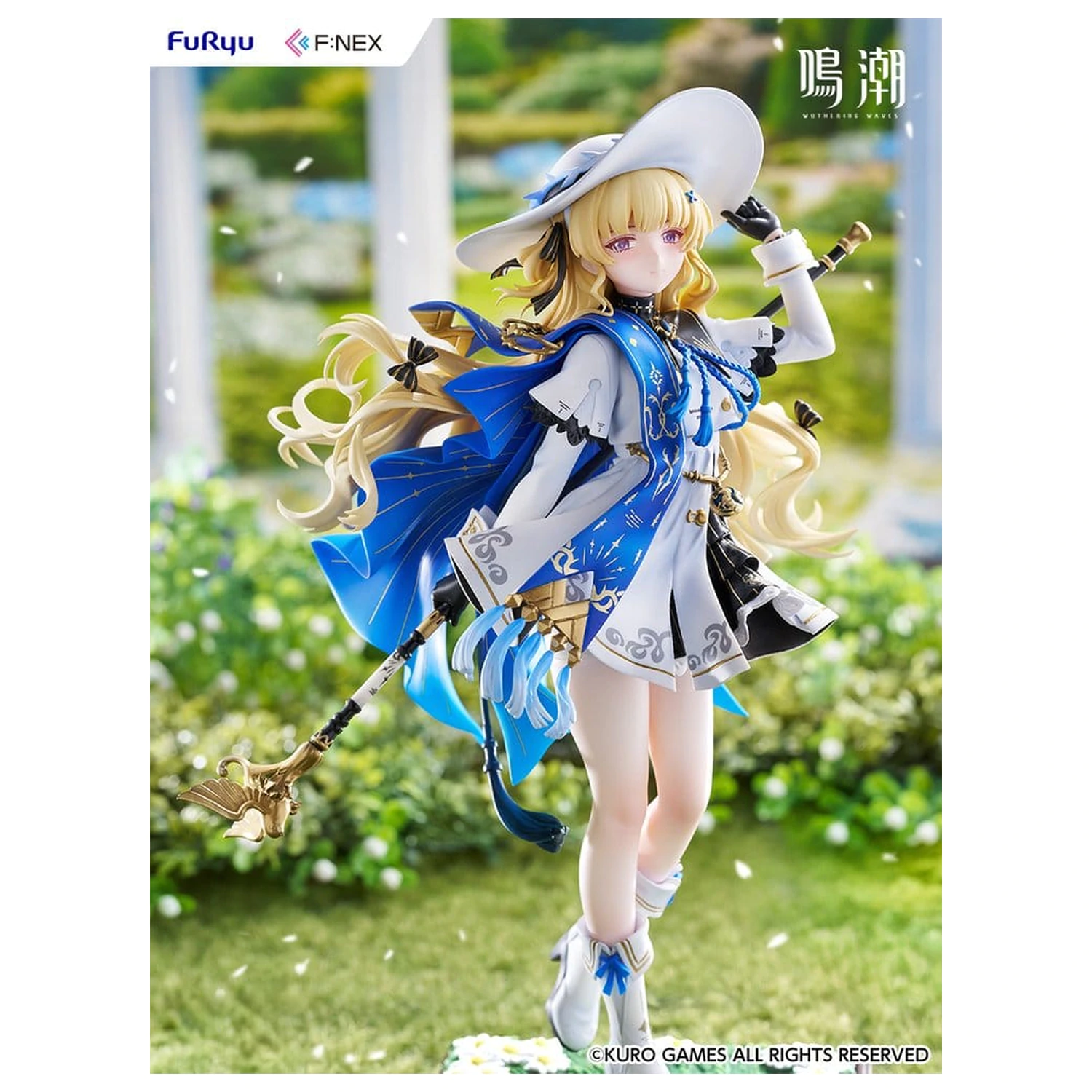 Wuthering Waves F:Nex PVC Figur 1/7 Phoebe 26 cm Produktfoto