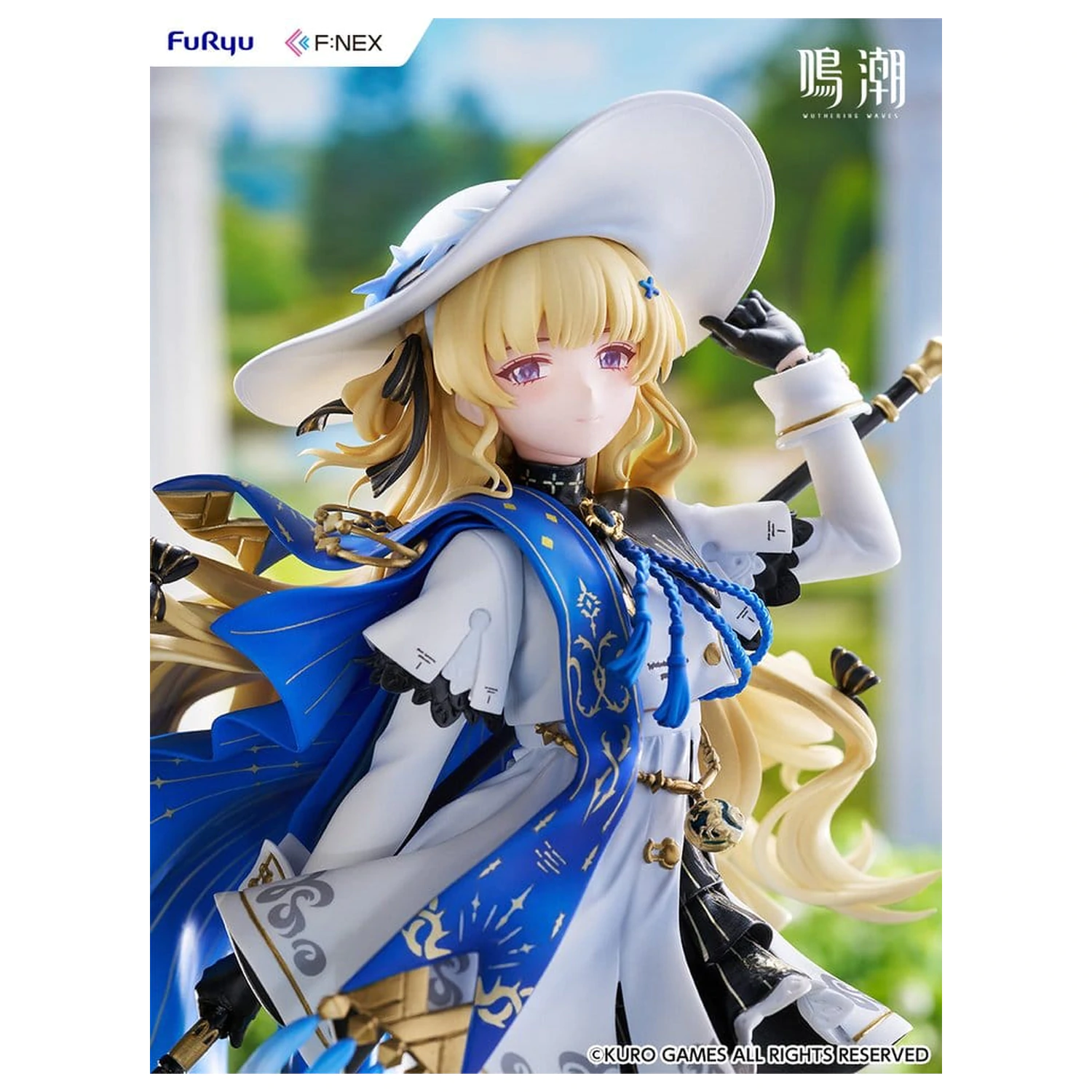 Wuthering Waves F:Nex PVC Figur 1/7 Phoebe 26 cm Produktfoto
