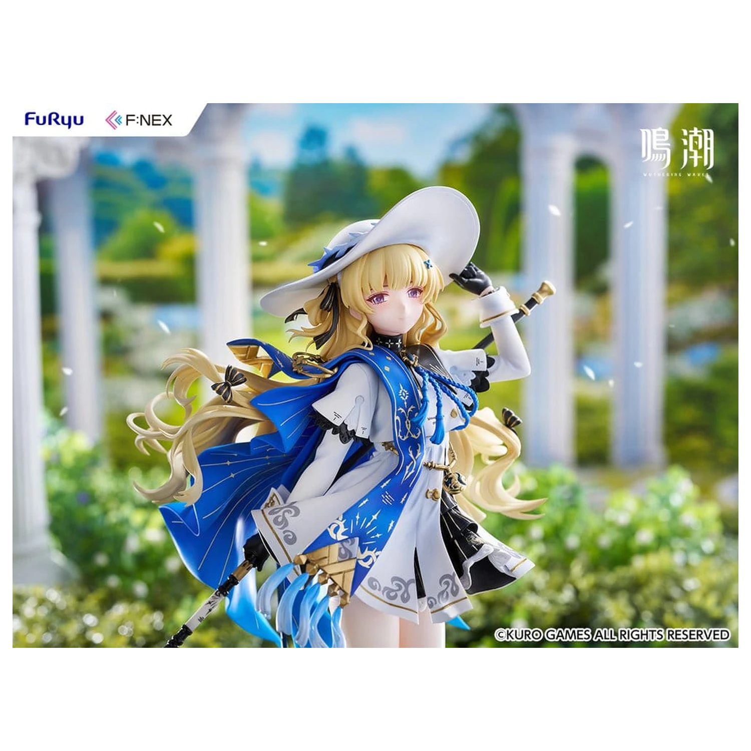 Wuthering Waves F:Nex PVC Figur 1/7 Phoebe 26 cm Produktfoto