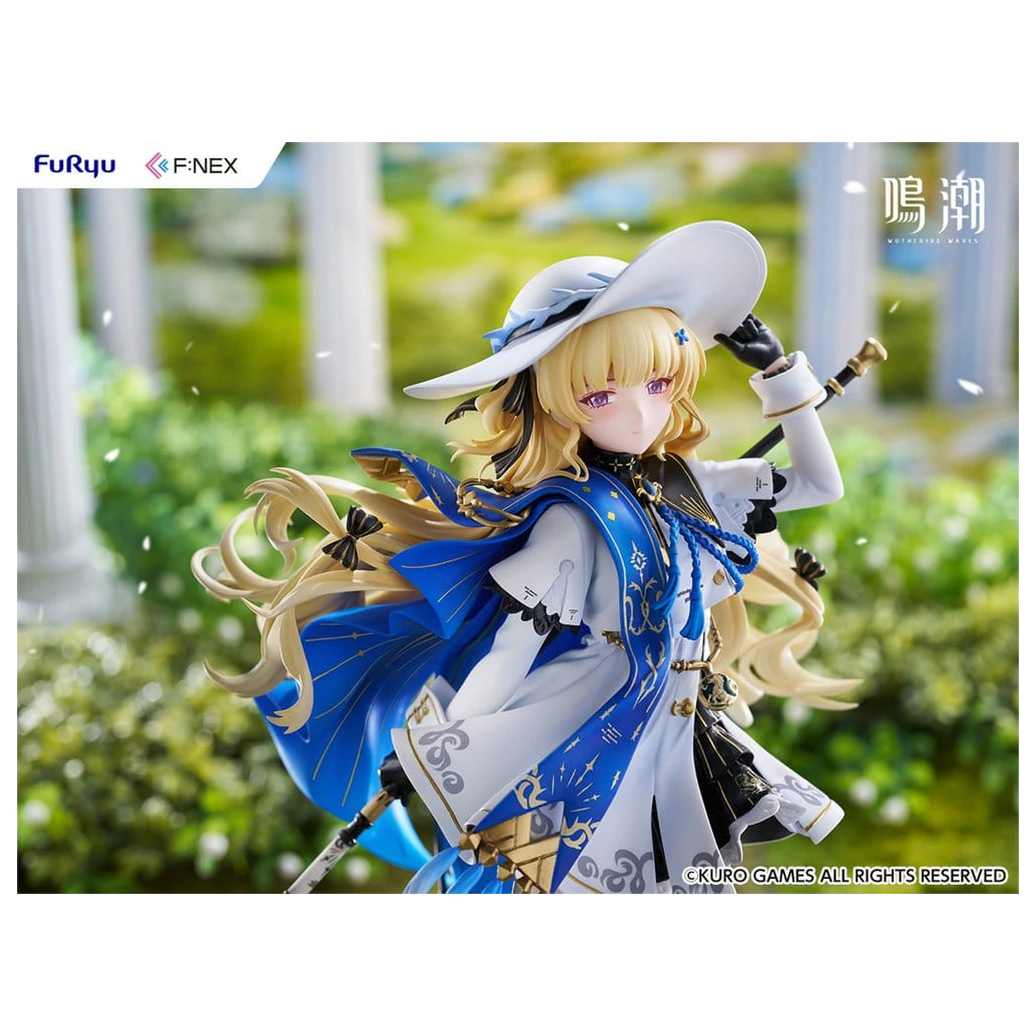 Wuthering Waves F:Nex PVC Figur 1/7 Phoebe 26 cm Produktfoto