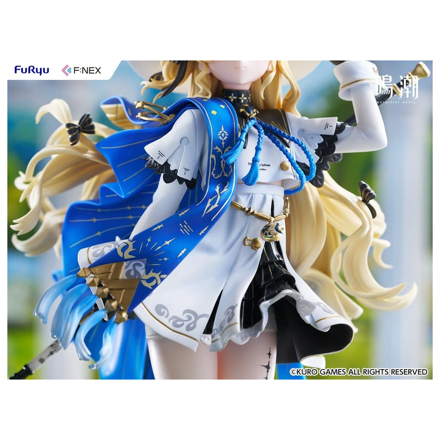 Wuthering Waves F:Nex PVC Figur 1/7 Phoebe 26 cm Produktfoto