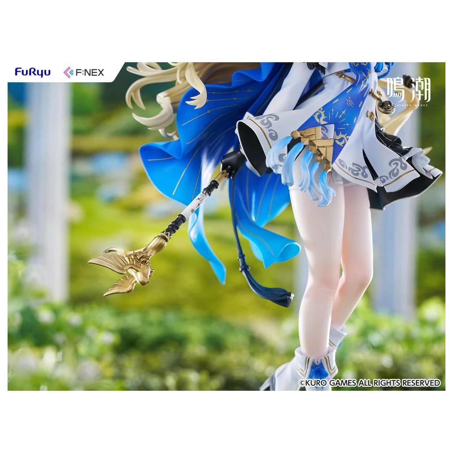 Wuthering Waves F:Nex PVC Figur 1/7 Phoebe 26 cm Produktfoto