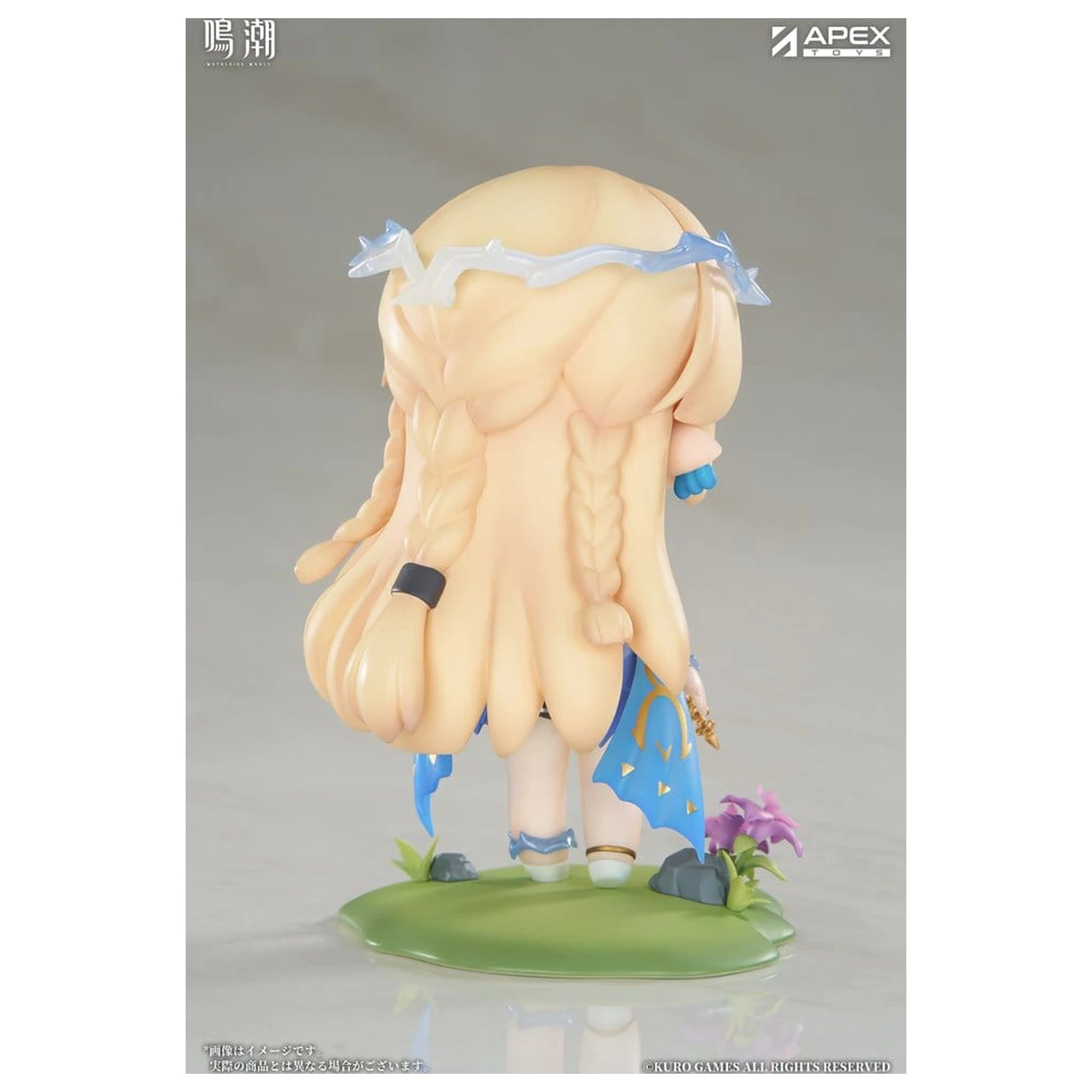 Wuthering Waves Jinseki Series PVC Figur Cartethyia 11 cm Produktfoto