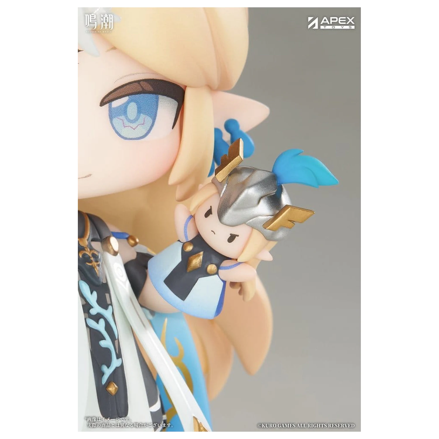 Wuthering Waves Jinseki Series PVC Figur Cartethyia 11 cm Produktfoto