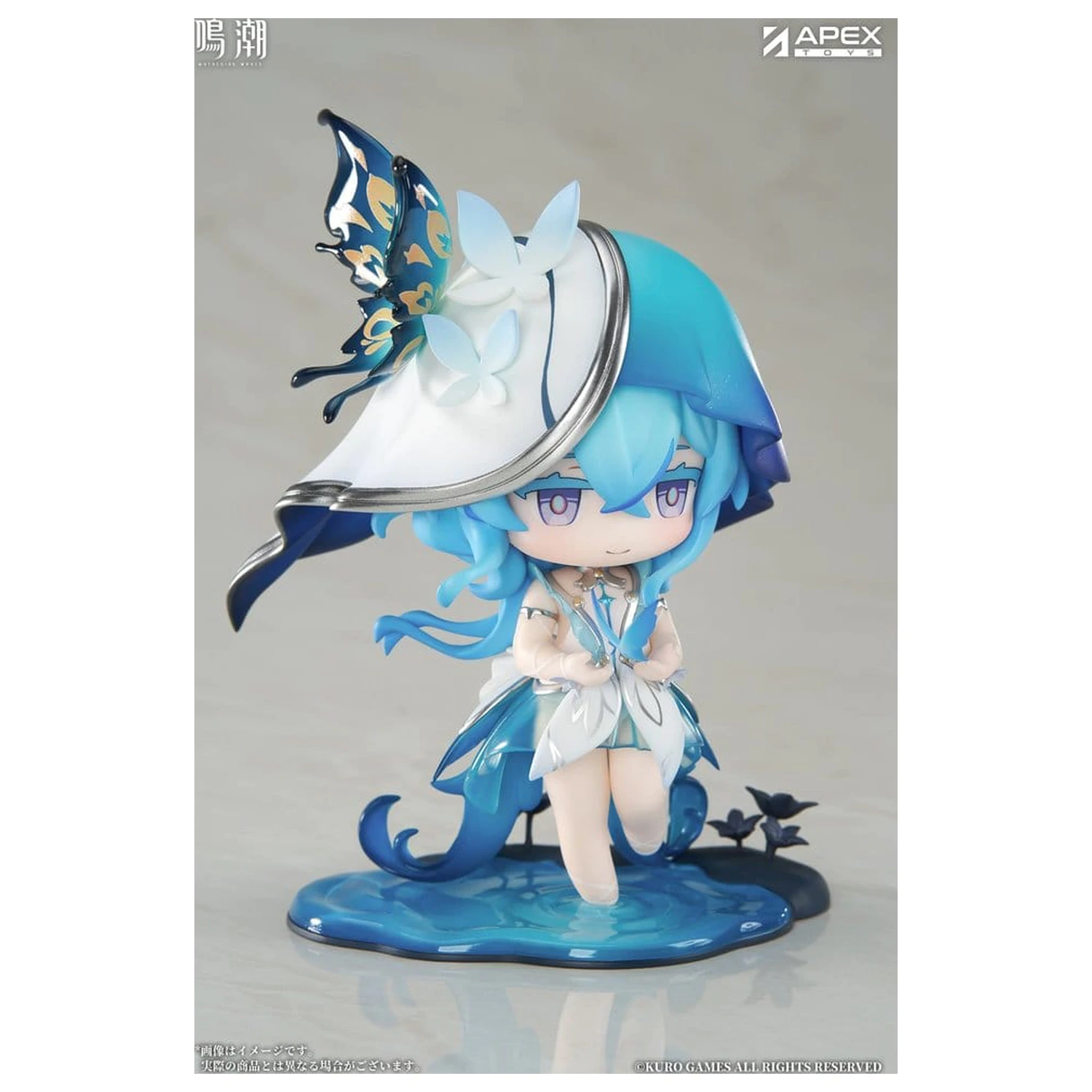 Wuthering Waves Jinseki Series PVC Figur Shorekeeper 12 cm Produktfoto