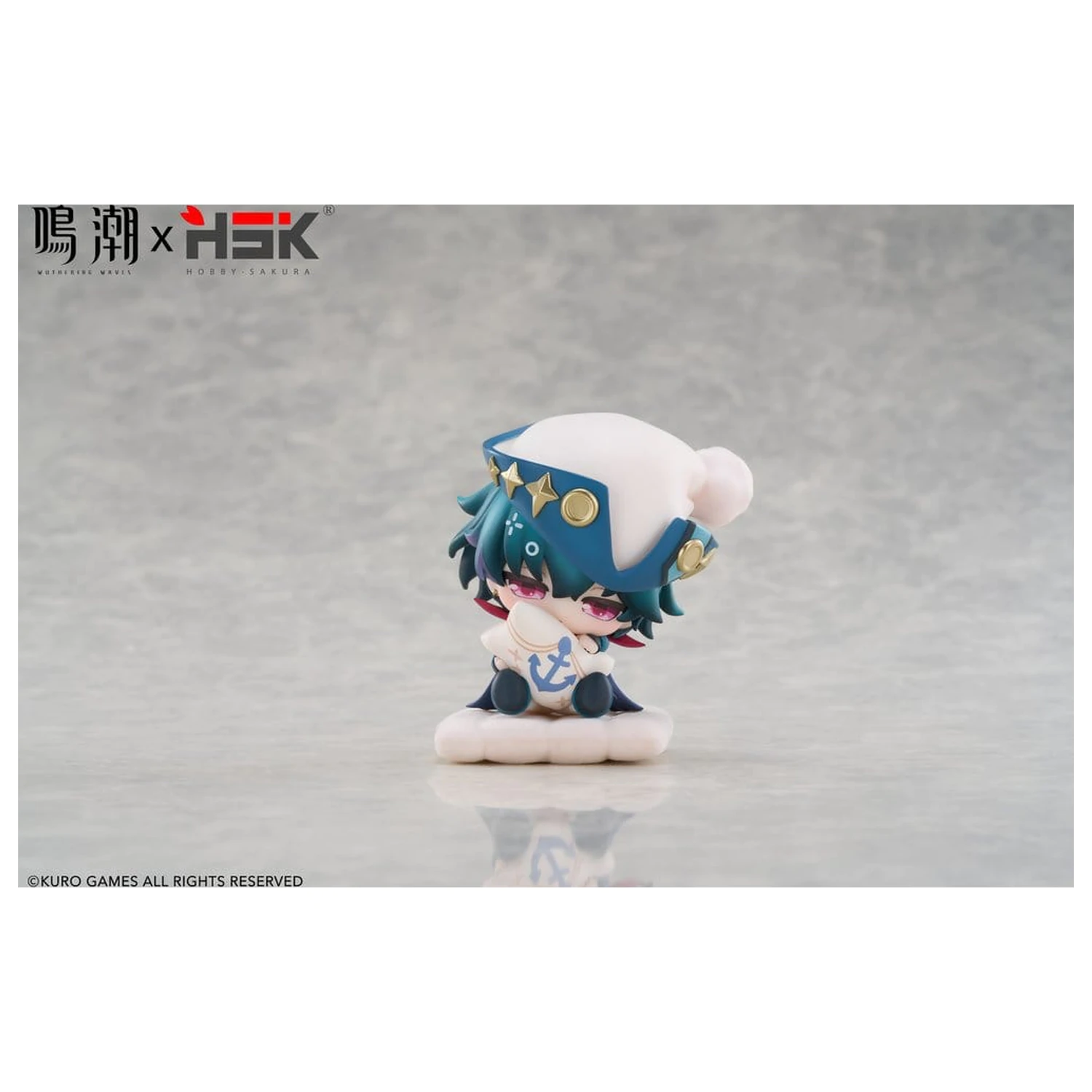 Wuthering Waves Nemunemu Serie PVC Figur Brant Chibi 9 cm Produktfoto