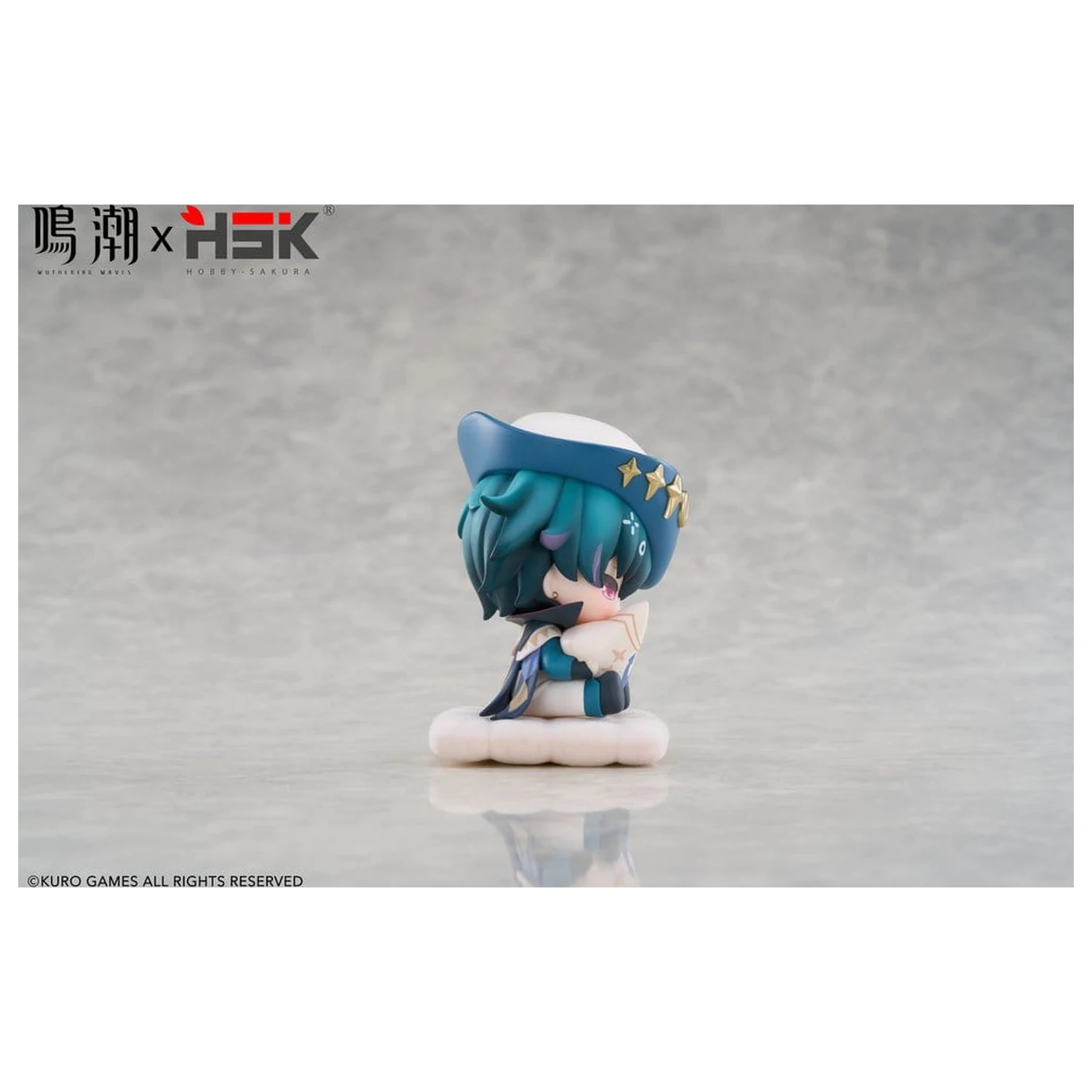 Wuthering Waves Nemunemu Serie PVC Figur Brant Chibi 9 cm Produktfoto