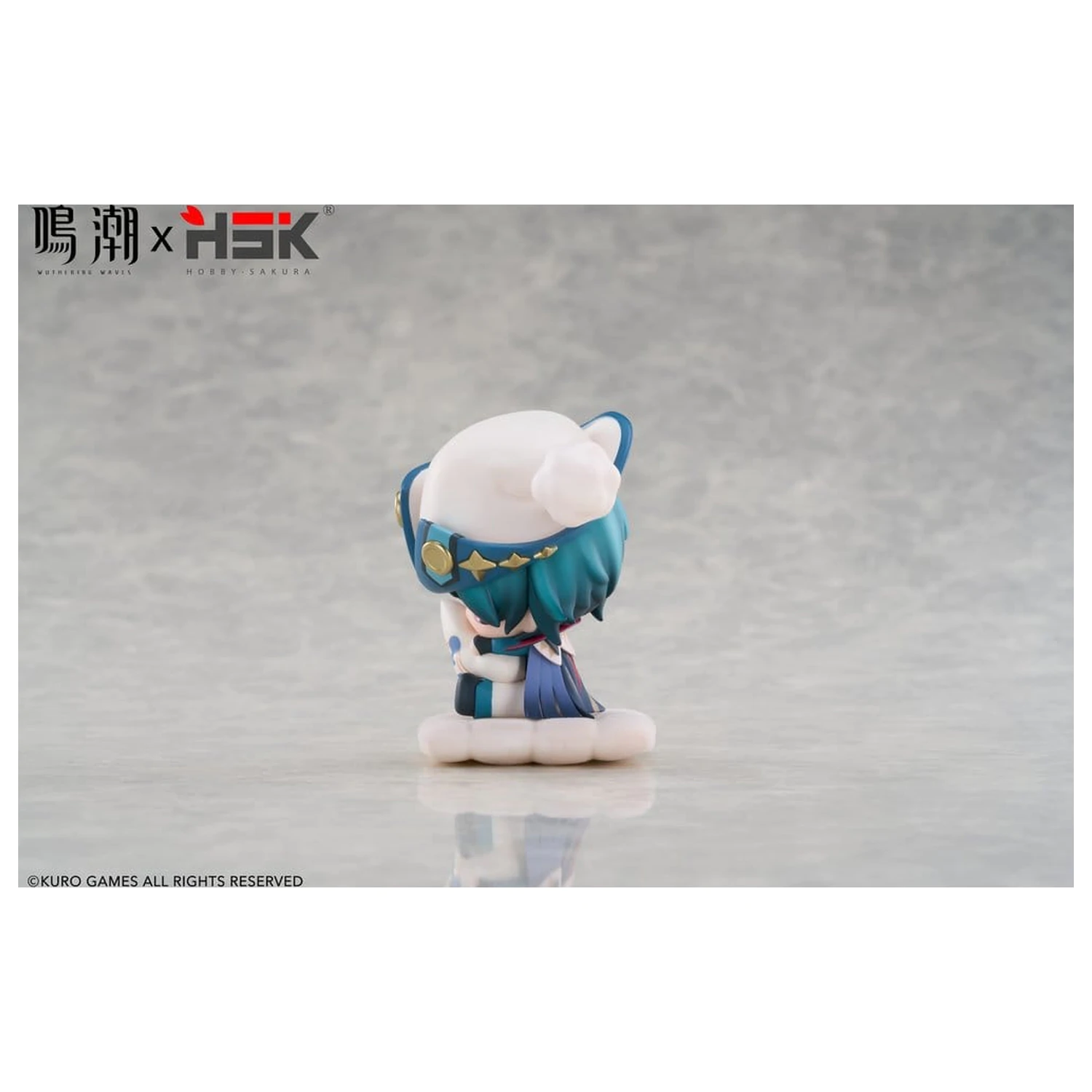 Wuthering Waves Nemunemu Serie PVC Figur Brant Chibi 9 cm Produktfoto
