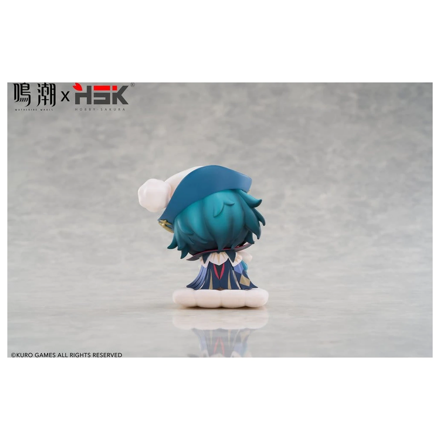 Wuthering Waves Nemunemu Serie PVC Figur Brant Chibi 9 cm Produktfoto