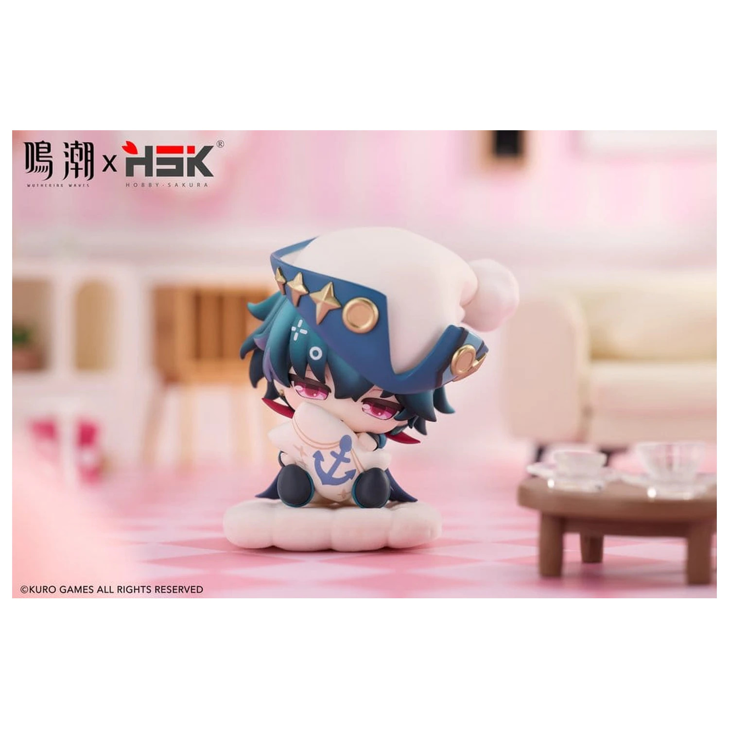 Wuthering Waves Nemunemu Serie PVC Figur Brant Chibi 9 cm Produktfoto