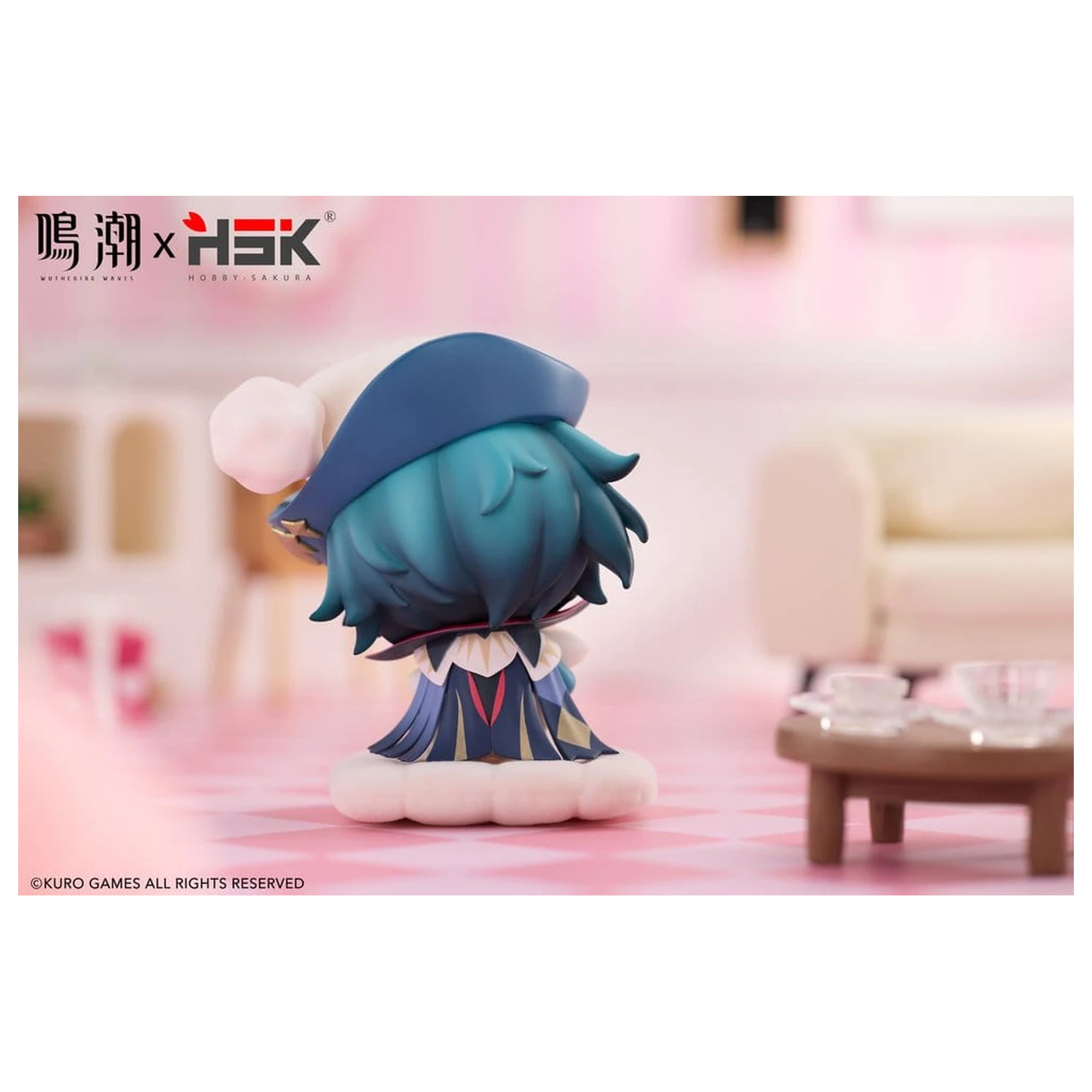Wuthering Waves Nemunemu Serie PVC Figur Brant Chibi 9 cm Produktfoto