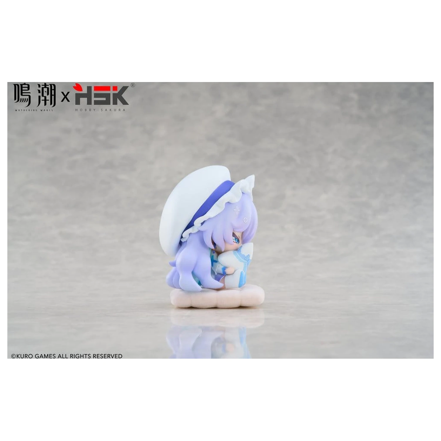 Wuthering Waves Nemunemu Serie PVC Figur Cantarella Chibi 9 cm Produktfoto