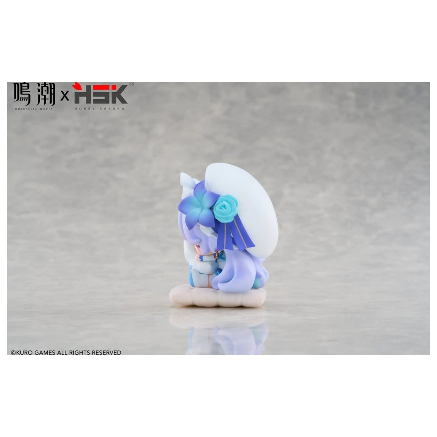 Wuthering Waves Nemunemu Serie PVC Figur Cantarella Chibi 9 cm Produktfoto