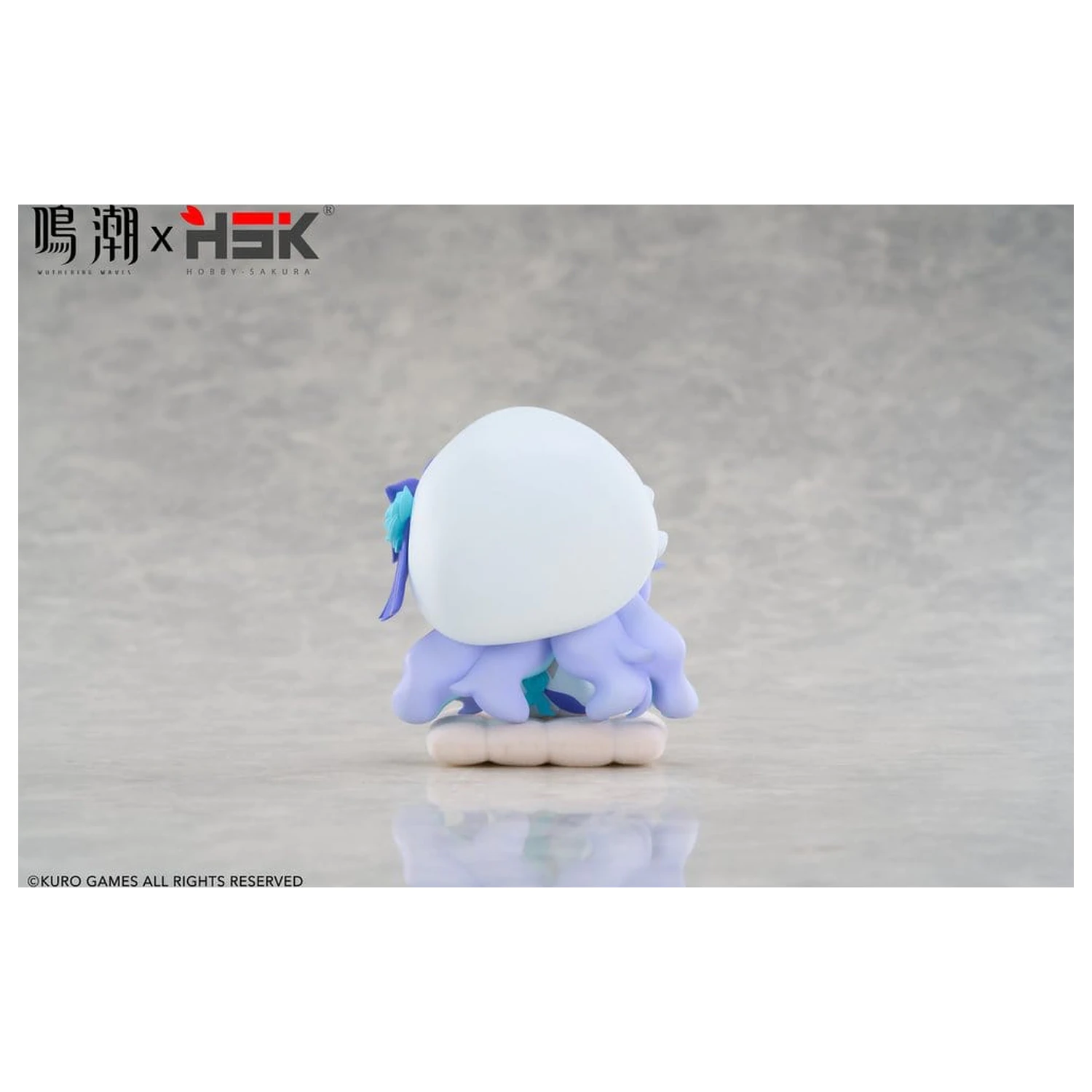 Wuthering Waves Nemunemu Serie PVC Figur Cantarella Chibi 9 cm Produktfoto