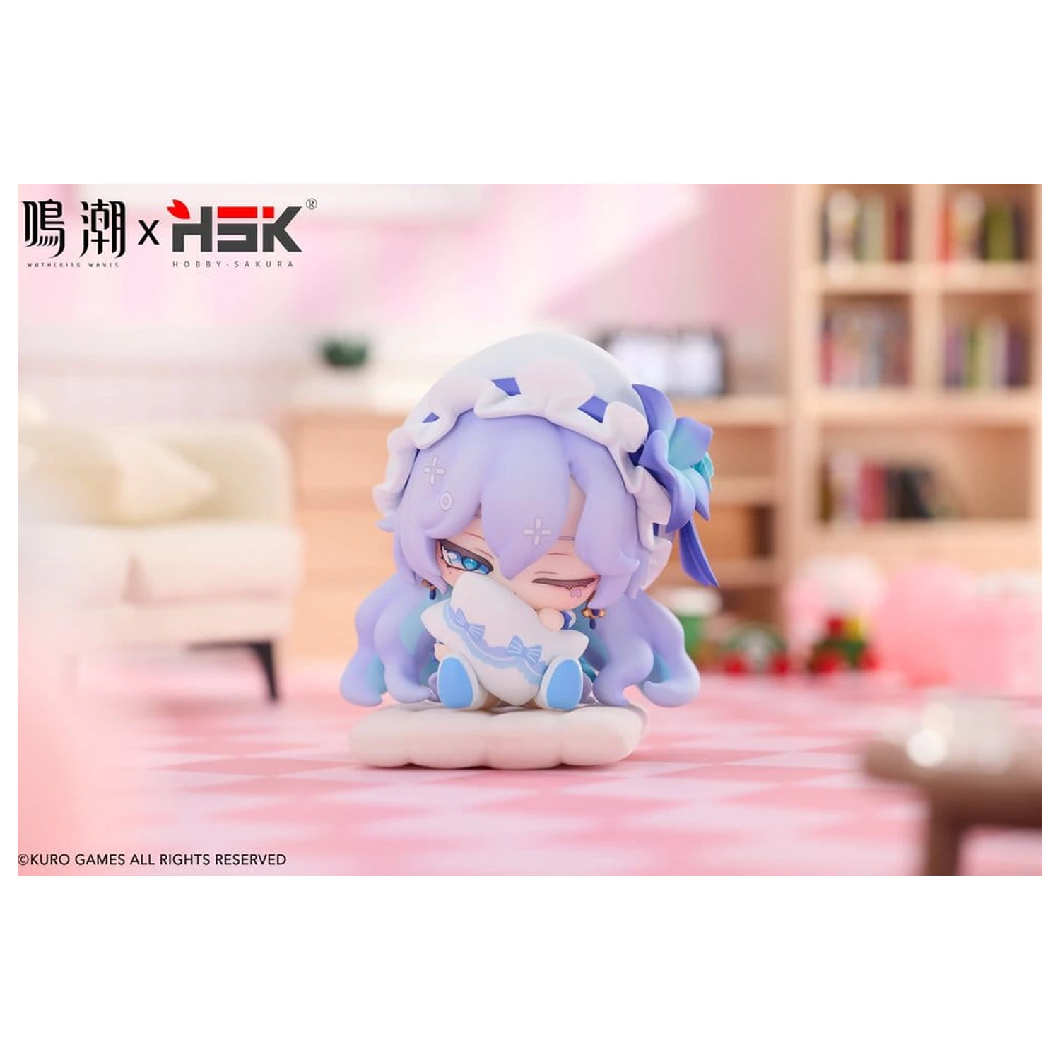 Wuthering Waves Nemunemu Serie PVC Figur Cantarella Chibi 9 cm Produktfoto