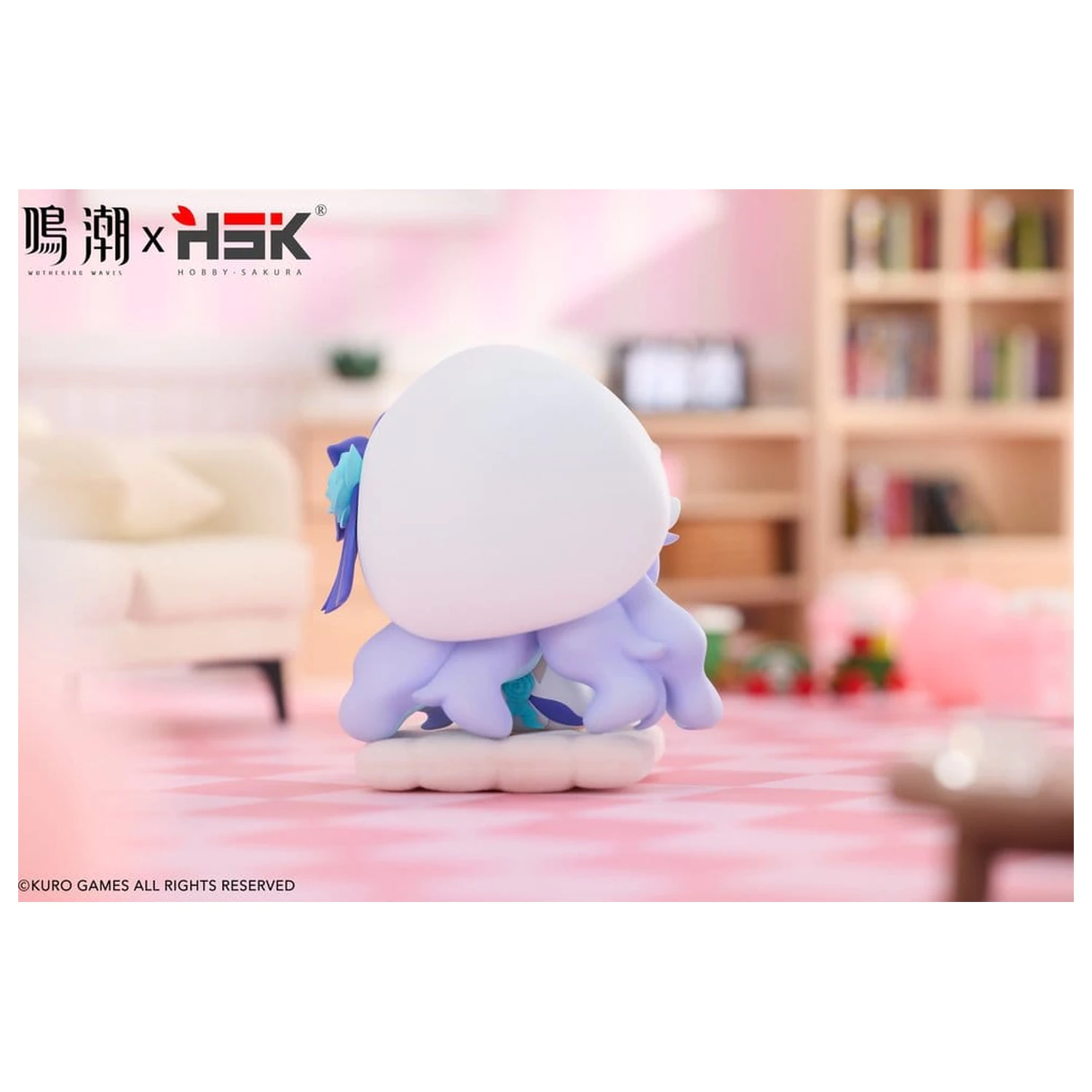 Wuthering Waves Nemunemu Serie PVC Figur Cantarella Chibi 9 cm Produktfoto