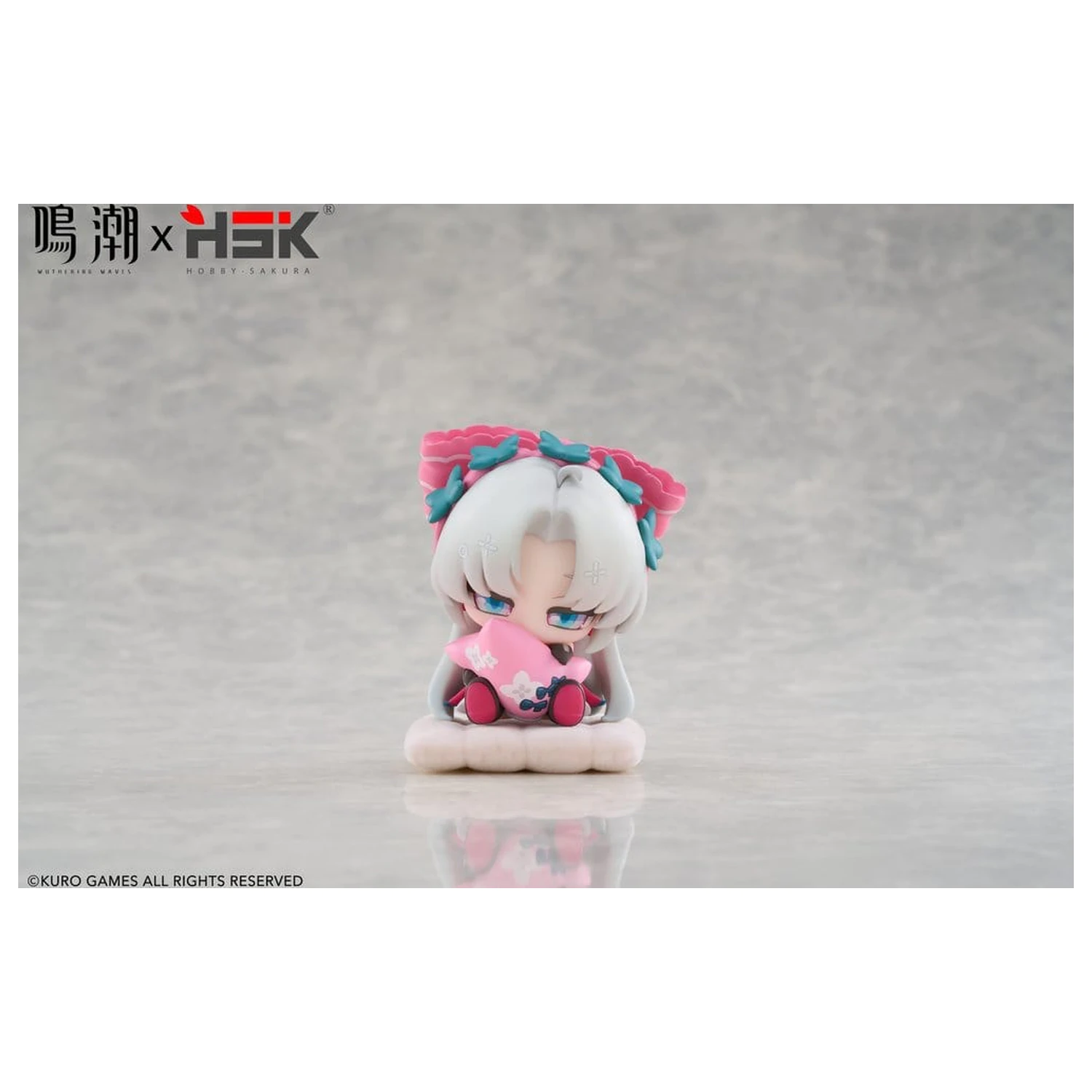 Wuthering Waves Nemunemu Serie PVC Figur Carlotta Chibi 9 cm Produktfoto